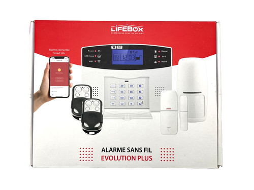 Lifebox evolution alarmanlage - lifebox,