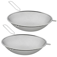 1-4x Küchensieb Nudelsieb