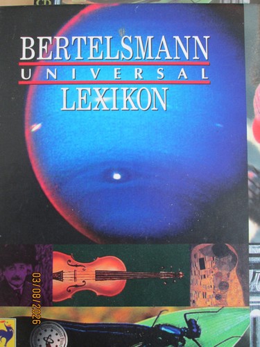 Bertelsmann universal lexikon - bertelsmann,