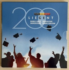 KMS Belgien 2017 mit 2 Euro