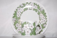 Kaffeetasse 3tlg. Kaffeegedeck 6500 Hellas Kirschblüte Arzberg