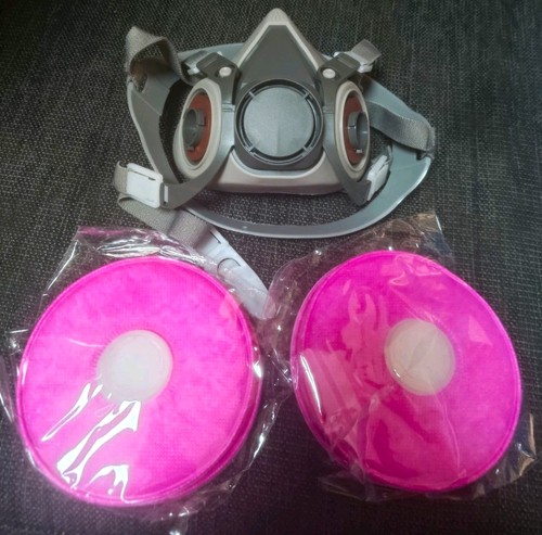 Atemschutz halbmaske - 3m, atemschutz-halbmaske