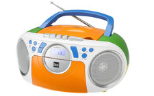 Dual P 70 Bunt Kassettenradio