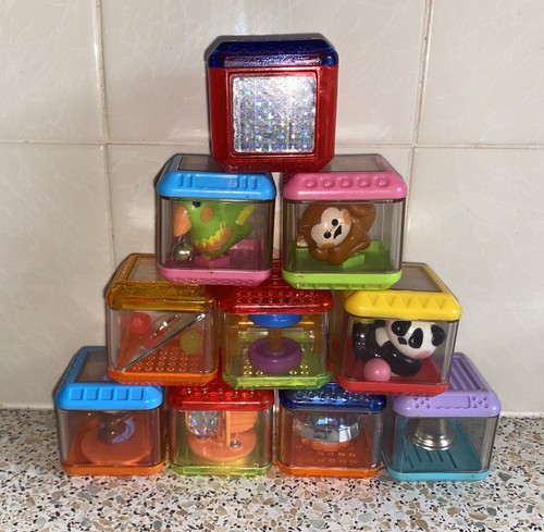 Fisher price peek - peek, boo