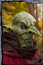 Larp Latex Maske - Oberherr Kobold Goblin 59 - 61cm  Epic Armoury