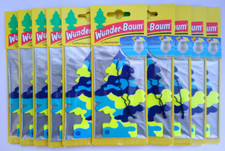 (1,27€/Einheit) 25 Stück WUNDER-BAUM® Pina Colada Duft Lufterfrischer Autoduft