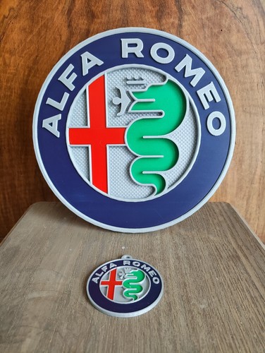 Alfa romeo logo 20cm auf - alfa,