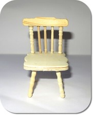 Miniatur puppenstube stuhl - puppenstube,