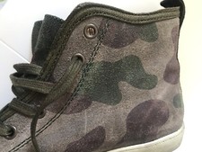 ☀️ felmini ☀️ coole Chucks in Carmouflage mit schwarzen Perlen - Neu