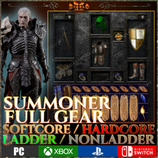 ✅ NECRO SUMMONER FULL SET  ✅ PC PS4 PS5 XBOX SWITCH ✅ D2R DIABLO 2 RESURRECTED