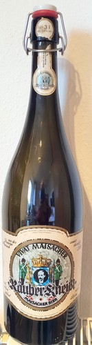 Alte liter bierflasche - 3,