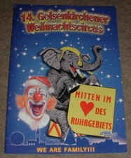 ZIRKUSPROGRAMM / ZIRKUS