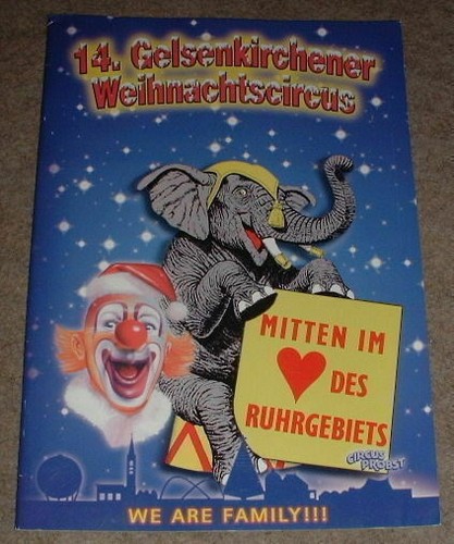 Zirkusprogramm zirkus - zirkusprogramm,