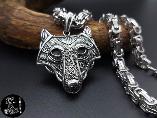 Wolf wolfskopf anhänger - wolf,