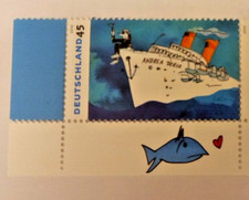 BRD 2010 Bund  " Udo Lindenberg-Andrea Doria " Mi.Nr.: 2803 ** links.Unter.Rand