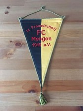 gestickter fußballwimpel Fc