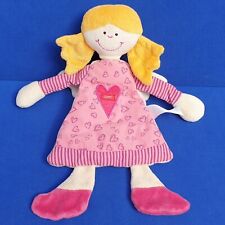 SIGIKID ESPRIT ENGEL 53313 SCHMUSETUCH KUSCHELTUCH GUARDIAN COMFORTER ROSA