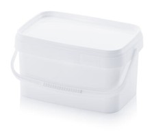 Eimer rechteckig liter - eimer, 5,6