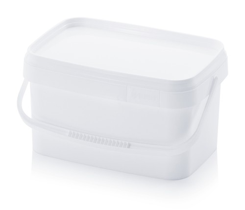 Eimer rechteckig liter - eimer,
