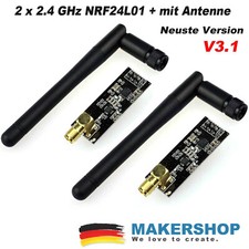 2 x NRF24L01+ PLUS - PA+LNA