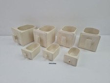 Vorratsschübe für Regal Keramik Art Deco #243392