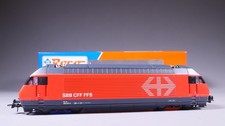 H0 DC Roco 43655 E-Lok Re 460 007-8 SBB DSS in OVP #WA_141