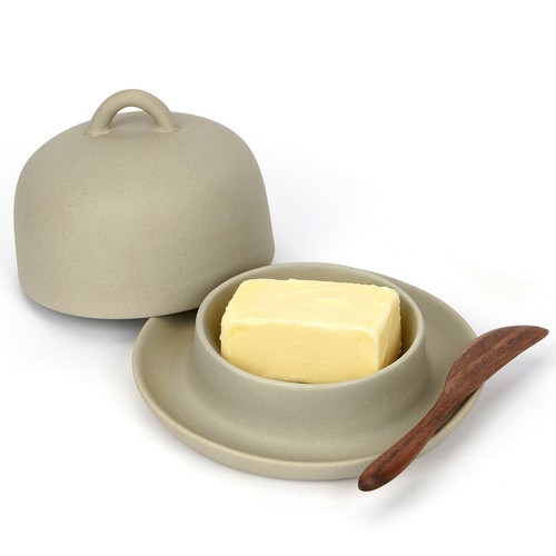 Butterdose keramik mit - keramik,