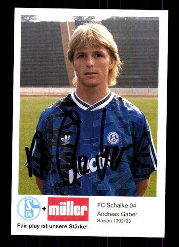 Autogrammkarten schalke - 8,