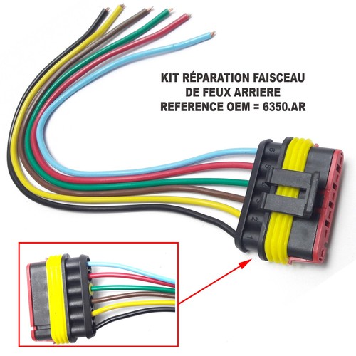 Newparts polige - newparts, 6-polige