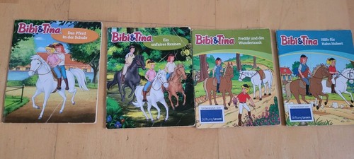 Bibi tina minibücher wie - bibi,