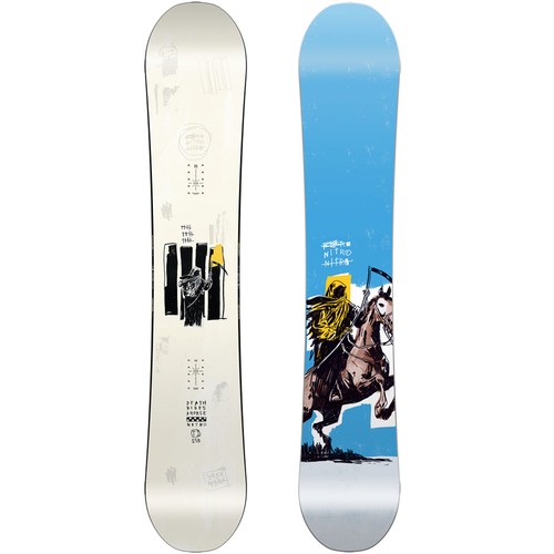 Nitro herren snowboard - t1,