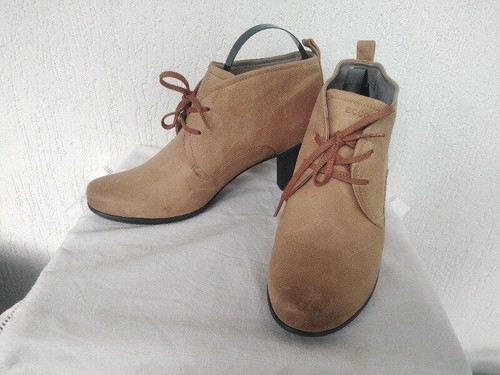 Women ecco boots beige - ecco,