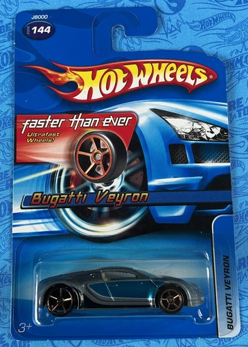 Hot wheels bugatti - hot, (2006)