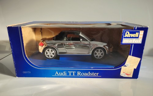 Audi roadster chrommodell - audi,