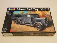Revell Henschel Typ 33 D 1