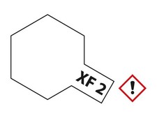 Tamiya Acrylfarbe XF-2 Weiss