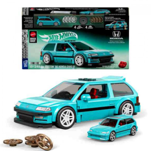 Mattel brick shop hot wheels - hot,