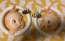 Zwei HUMMEL Figur Wandbilder, wie neu!