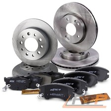 BREMSSCHEIBEN + BREMSBELÄGE