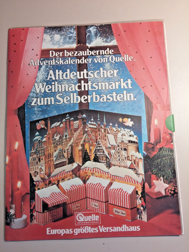Adventskalender altdeutscher - adventskalender,