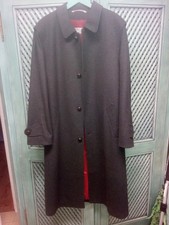 Gamsbock Moser Mantel Wollmantel Tracht Trachtenmantel Gr. 50 Dunkelgrau l