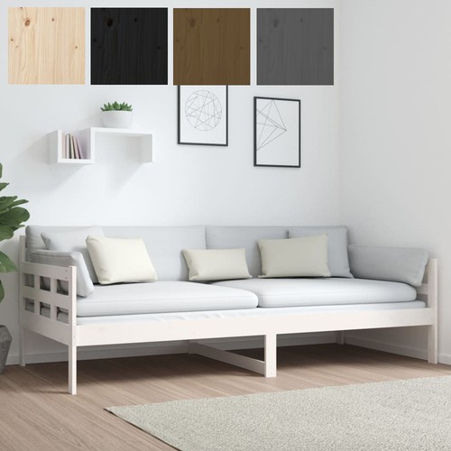 Tagesbett massivholz kiefer - massivholz,