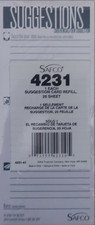 Safco 4231 Vorschlagskarten