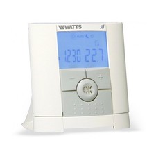 Watts Vision Digital Funk Thermostat Fussbodenheizung Unterputz Empfänger B-Ware
