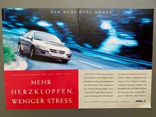 Der neue Opel Omega Mehr