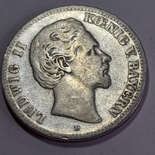 Zwei Silber Mark Deutsches