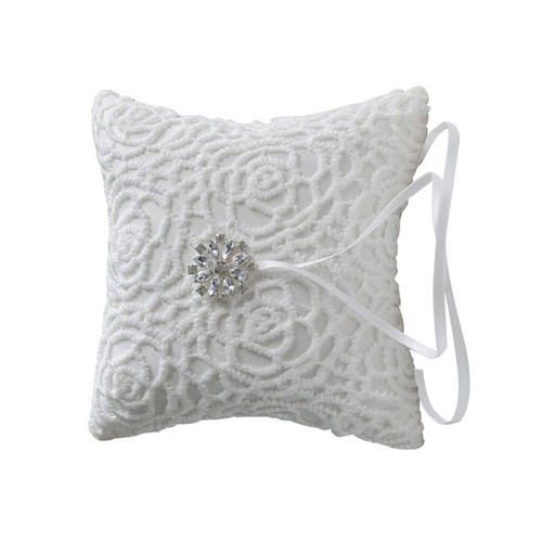 1pc ehering kissen spitze - ehering,
