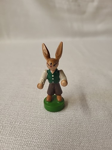 Osterhase hase holzfigur - osterhase,,