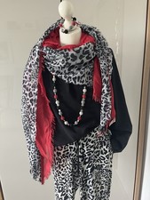 Schal Tuch Leo Leoprint