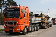 LKW Foto MAN TGA Schwerlast